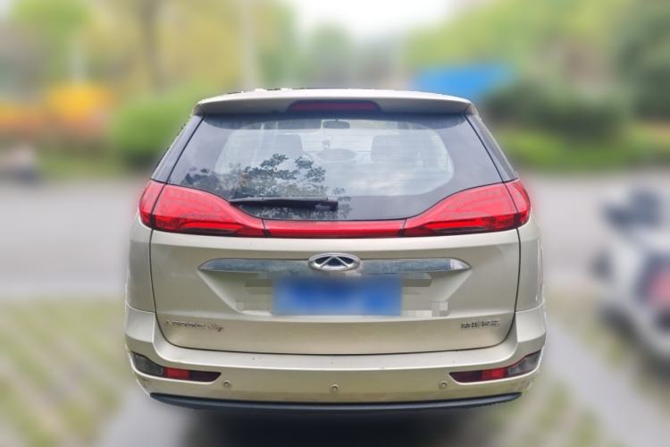 Used Chery Arrizo M7 2015 1.8L Manual WideJoy Edition 232 Seats Rear