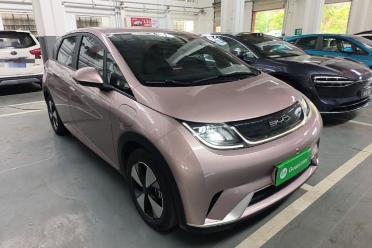 Used BYD Dolphin 2023 420 km Free Version Front Right 45 Deg