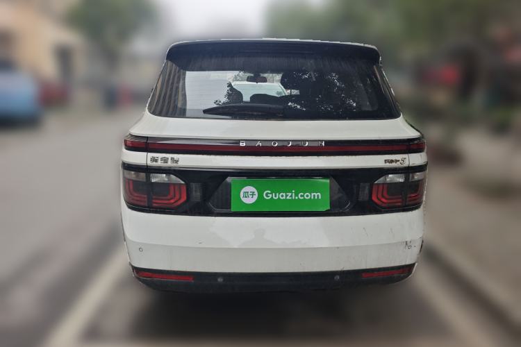 Used Baojun RM-5 2019 1.5L Manual Elite Edition with 24-hour Online Service 5 Seats