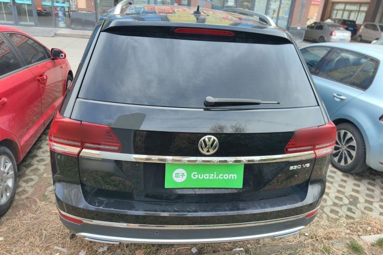 Used Volkswagen Teramont 2019 330TSI Two-Wheel-Drive Luxury Edition China VI Standard
