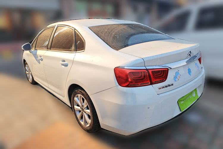 Used Citroen C4 Sega 2016 1.6L Automatic Comfort Model Rear Left 45 Deg