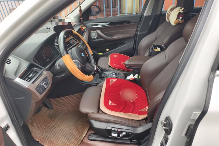 Used BMW X1 2021 Restyled sDrive25Li Leading Edition Left Front Seat