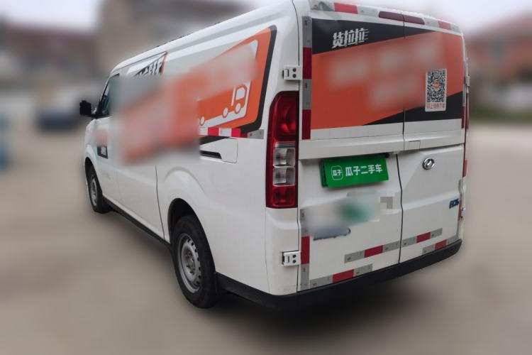 Used Ruichi EC75 2025 Intelligent Driving Ultra-Charging Version Pioneer II Type 50.1 kWh
