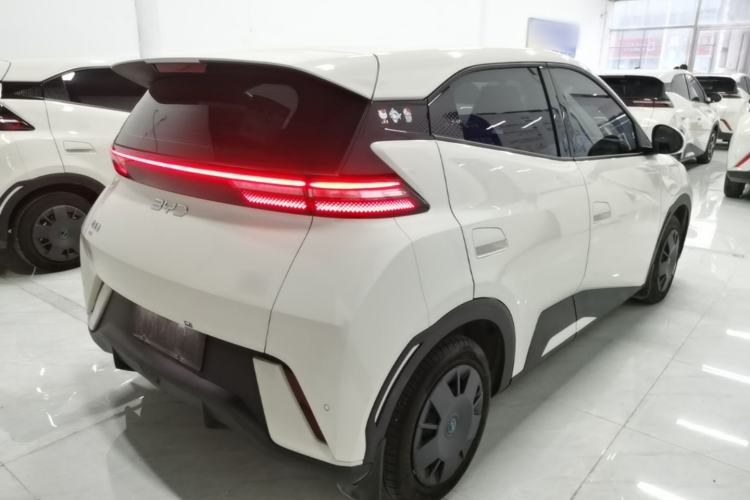 Used BYD Seagull 2025 305km Active Version Rear Right 45 Deg