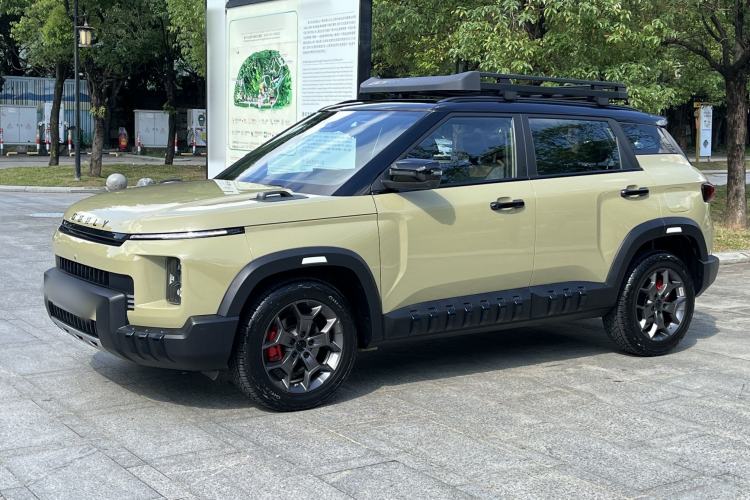 Used Geely Auto Cowboy 2025 1.5TD Fun-Offroad Version