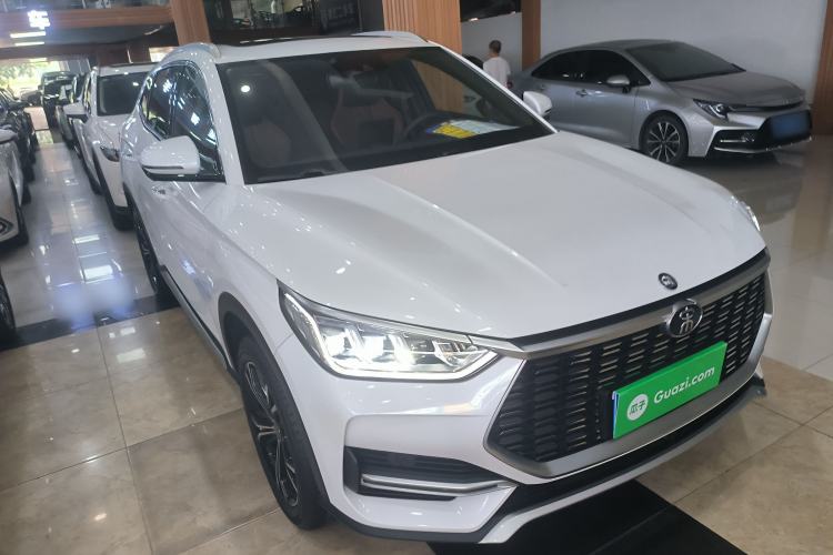 Used BYD Song PLUS 2020 1.5T Automatic Prestige Version