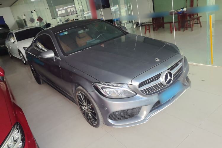 Used Mercedes-Benz C-Class 2018 C 200 4MATIC Coupe
