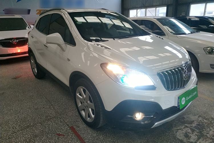 Used Buick Encore 2014 1.4T Automatic Two-Wheel Drive Urban Leading Model