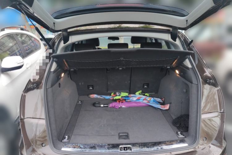 Used Audi Q5 2017 40 TFSI Technology Edition Trunk