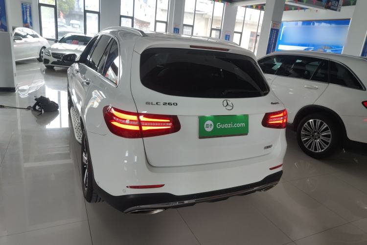 Used Mercedes-Benz GLC 2017 GLC 260 4MATIC Luxury Model Rear