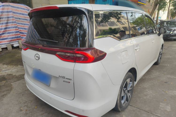 Used GAC Trumpchi M6 2023 PRO 270T DCT Luxury Edition