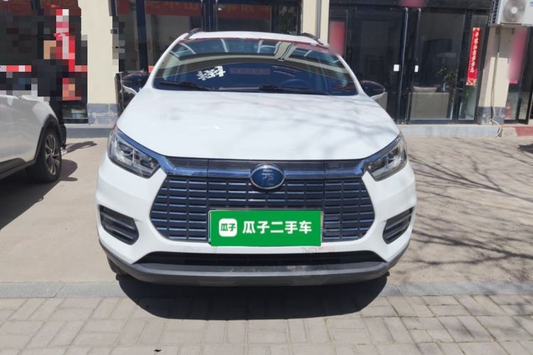Used BYD Yuan New Energy 2018 EV360 Smart Connect Cool Edition
