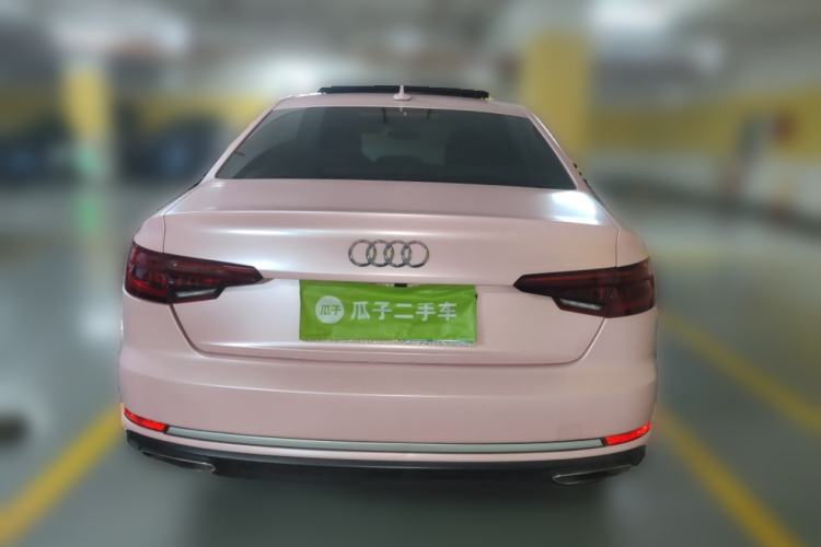 Used Audi A4L 2018 30th Anniversary Edition 40 TFSI Trendy Model