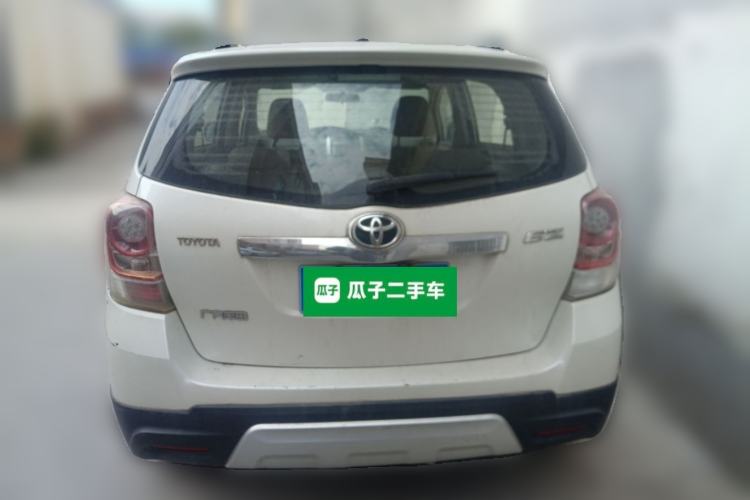 Used Toyota Verso 2015 180E CVT Crossover Edition Rear