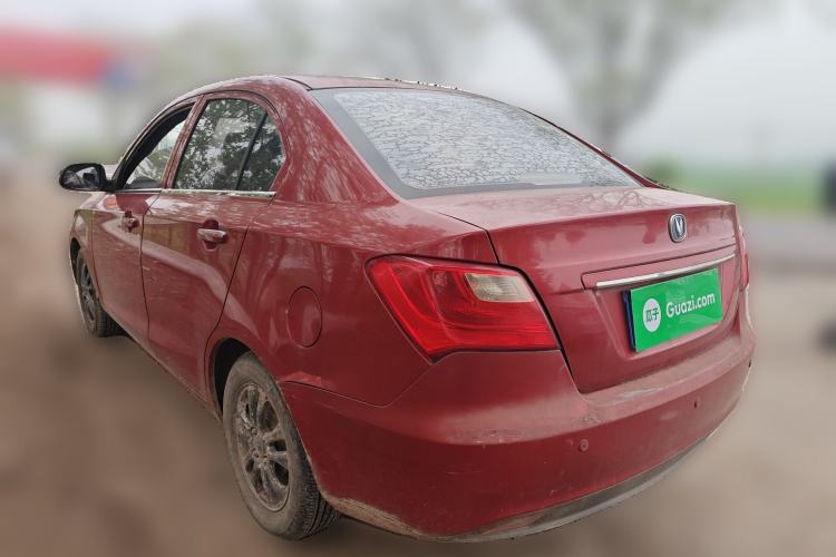 Used CHANGAN Alsvin V3 2012 1.3L Manual Comfort Version China IV Standard Rear Left 45 Deg