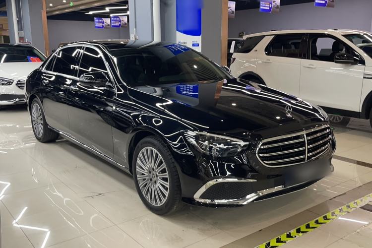 Used Mercedes-Benz E-Class 2023 E 300 L Luxury Model Exterior 2