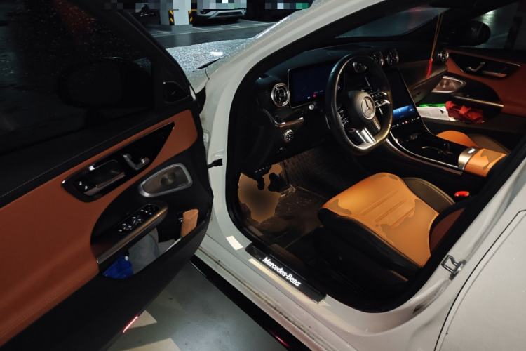 Used Mercedes-Benz C-Class 2023 Second Facelift C 260 L Starry Night Sports Edition