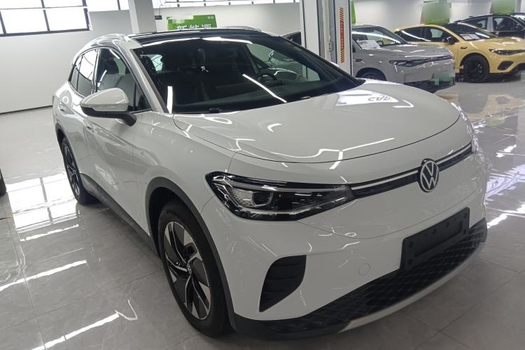 Used Volkswagen ID.4 CROZZ 2026 Model Pure Enjoyment Edition PURE Front Right 45 Deg