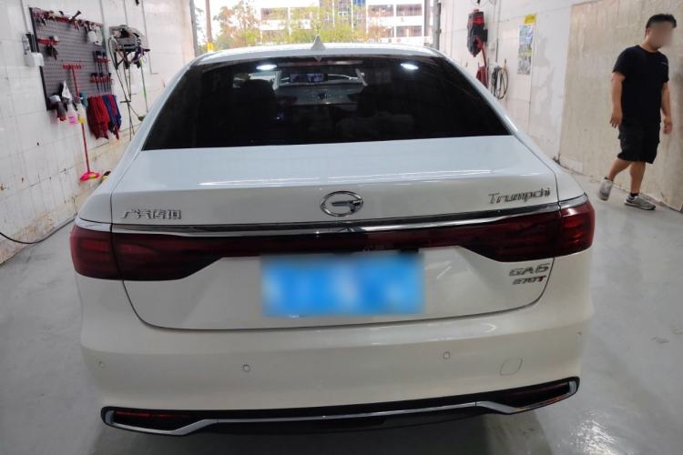 Used GAC Trumpchi GA6 2019 270T Automatic Prestige Edition Rear