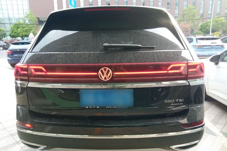 Used Volkswagen Teramont 2024 380TSI All-Wheel Drive Longyao Edition Rear