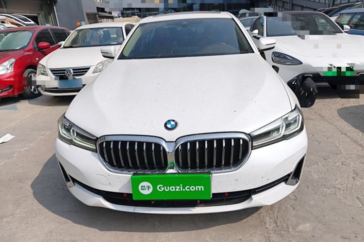 Used BMW 5 Series 2021 530Li Leading Luxury Package
