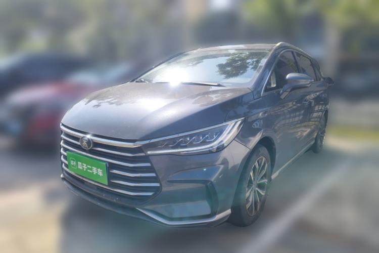 Used BYD Song MAX 2021 Upgraded Model 1.5T Automatic Luxury 7-Seater