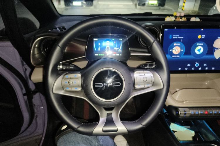 Used BYD Dolphin 2023 420 km Fashion Edition Steering Wheel