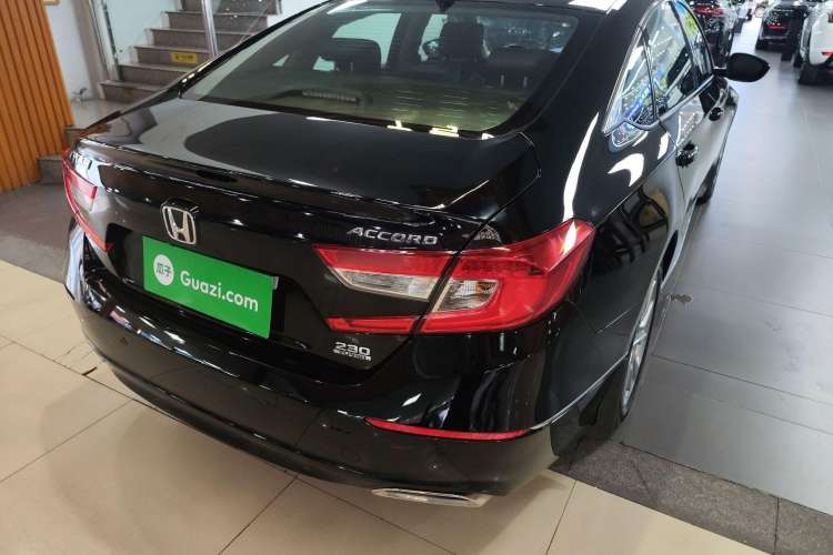 Used Honda Accord 2018 230TURBO Comfort Version National V Rear Right 45 Deg