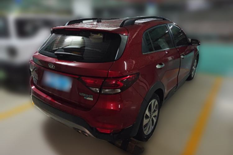 Used Kia KX Cross 2017 1.4L AT GLS
