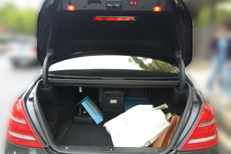 Used Mercedes-Benz S-Class 2011 S 350 L CGI Trunk