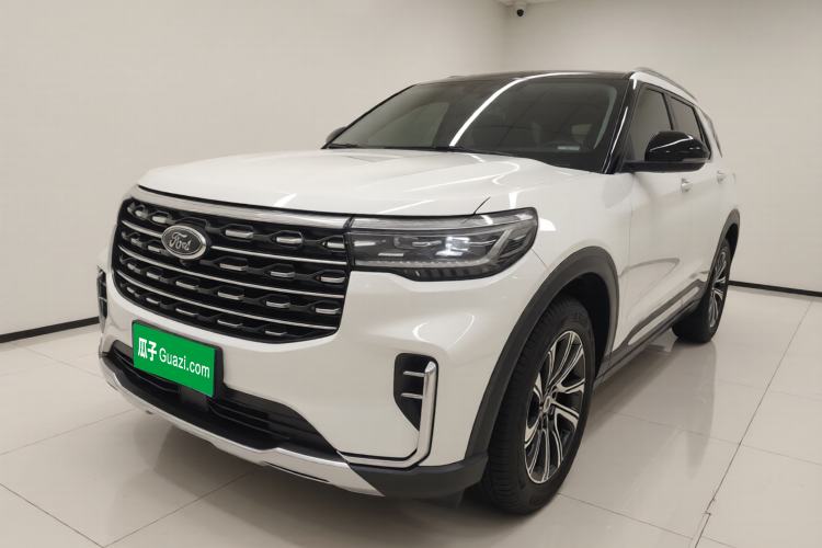 Used Ford Explorer 2023 EcoBoost 285 Four-Wheel Drive Stylish Plus Version 7 Seats