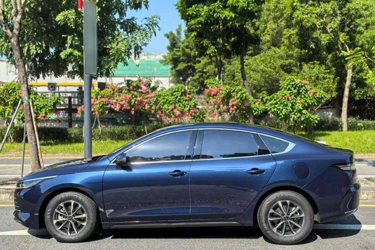 Used BYD Destroyer 05 2023 Champion Edition DM-i 55KM Luxury Model
