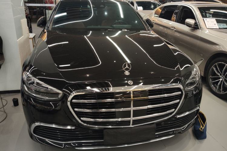 Used Mercedes-Benz S-Class 2021 S 400 L Business Model Front