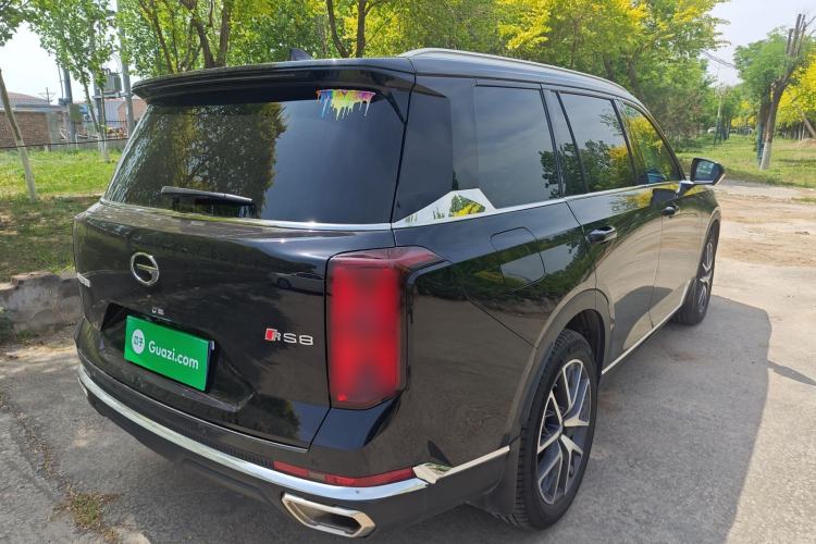 Used GAC Trumpchi GS8 2024 Linghang Series 2.0 TGDI Two-Wheel Drive Luxury Smart Connectivity Version