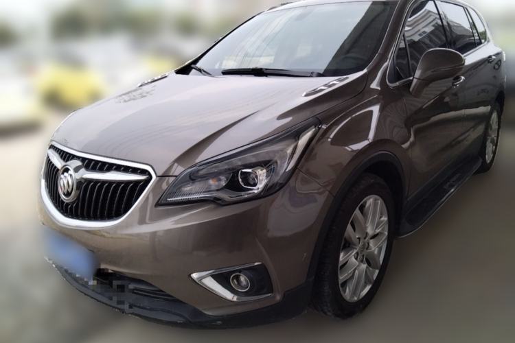 Used Buick Envision 2017 28T Four-Wheel Drive Elite Model