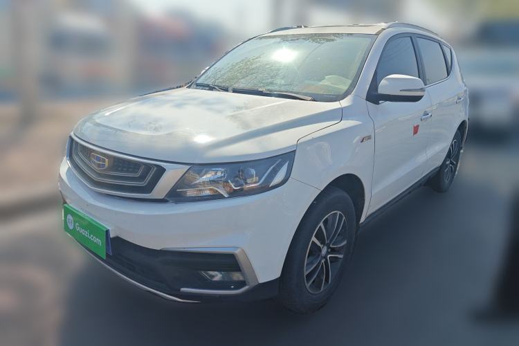 Used Geely Auto Vision X6 2019 1.4T CVT 4G Connected Luxury Version China VI Standard