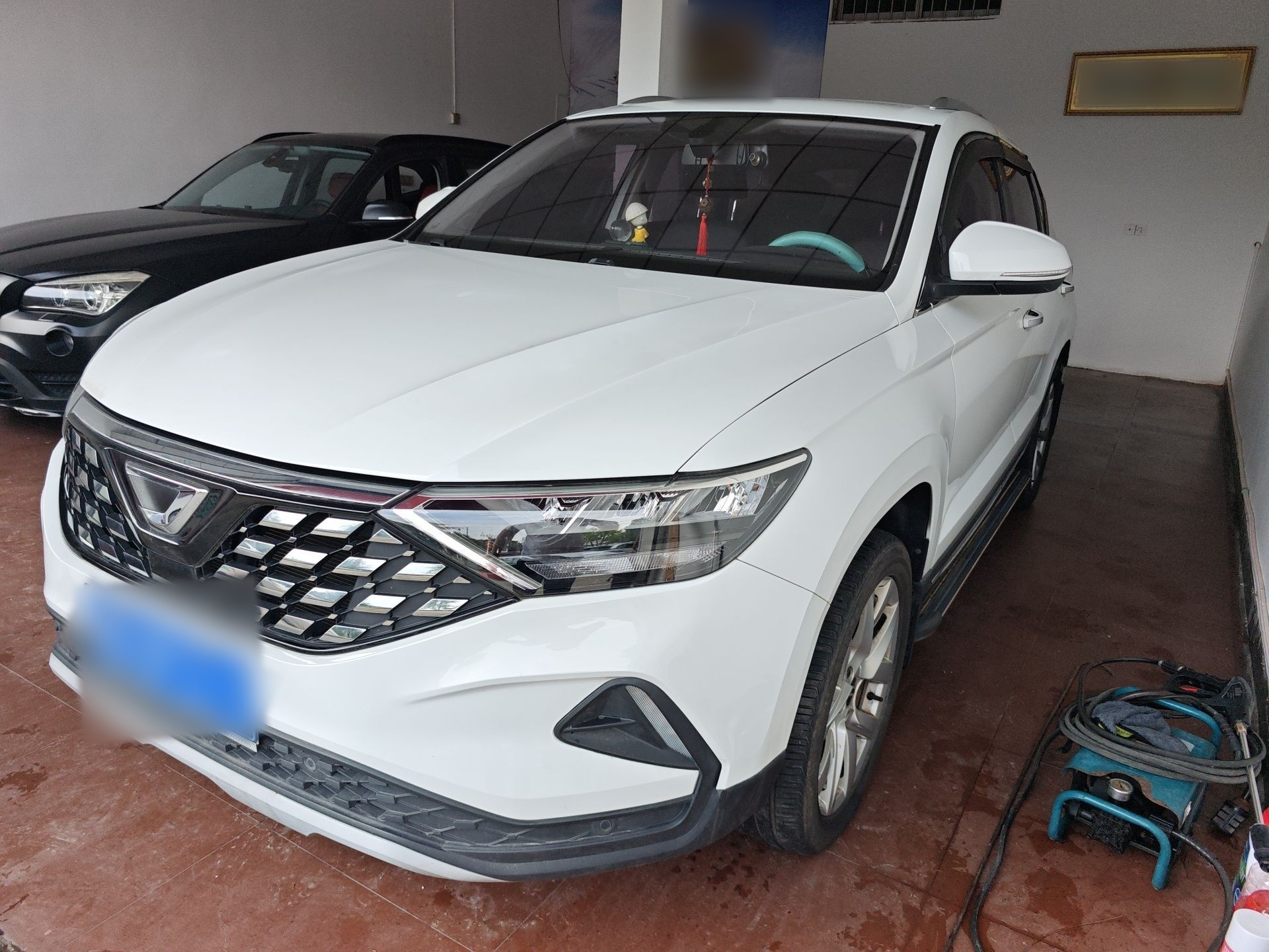 Parte inferior delantera