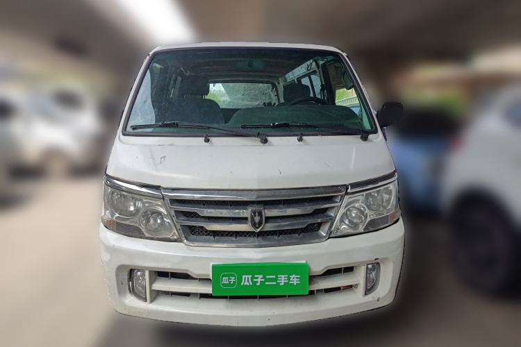Used Jinbei Hiace 2011 2.0L 5th Generation Kuaiyunwang Standard Version 4G20B Front