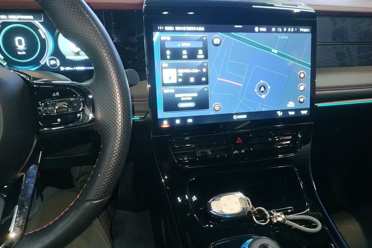 Used GAC Trumpchi M8 2023 Zongshi Series Dual-Motor YuZun Edition Center Console