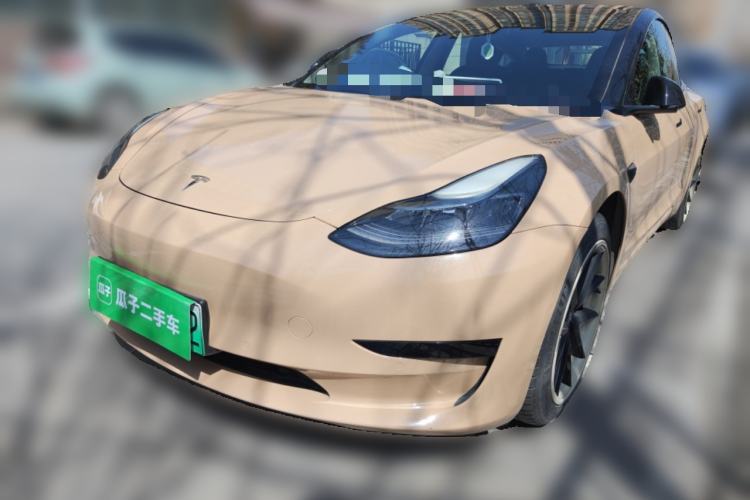 Used Tesla Model 3 2021 Standard Range Rear-Drive Upgraded Version