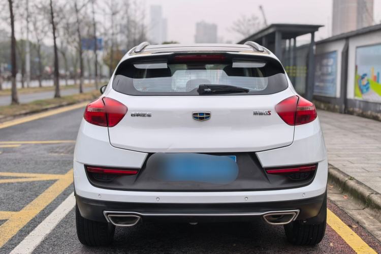 Used Geely Auto Emgrand GS 2018 Sport Edition 1.8L Automatic LingShang Model Exterior 7