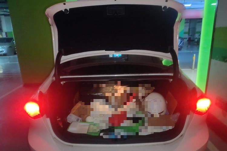 Used Ford Focus 2021 Sedan EcoBoost 180 Automatic ST Line Trunk