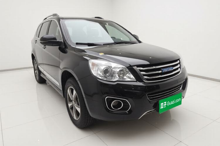Used Haval H6 2016 Upgraded Model 1.5T Automatic Two-Wheel Drive Elite Version