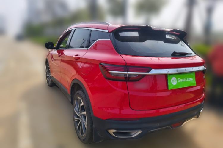 Used Geely Auto Coolray 2019 260T DCT Knight China VI Standard