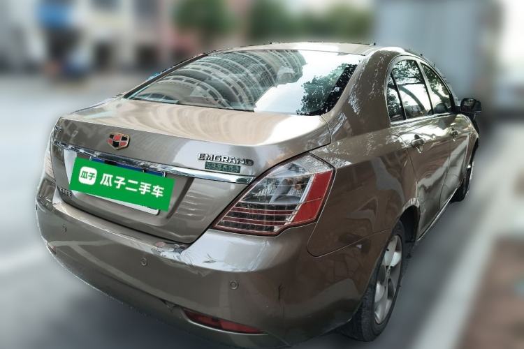 Used Geely Auto Classic Emgrand 2012 Sedan 1.8L Manual Luxury Model