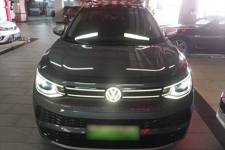 Used Volkswagen ID.6 X 2023 Pure Long-Range Version Front