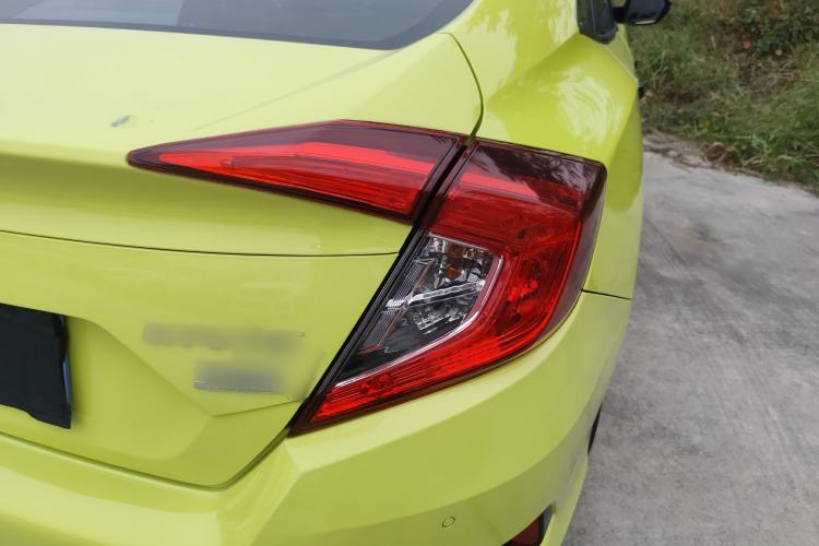 Used Honda Civic 2019 220TURBO CVT Dynamic Edition China VI