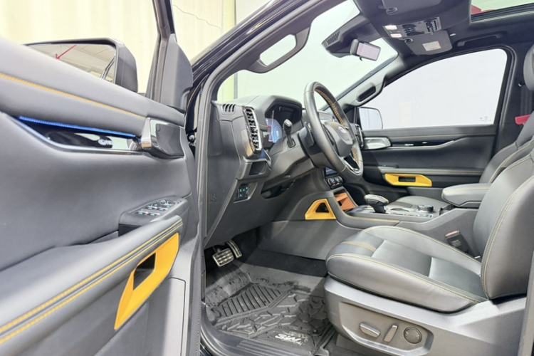 Used Ford Ranger 2023 1st Edition Gasoline Model
