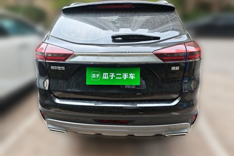Used Geely Auto Emgrand X7 Sport 2021 Million Edition 1.8TD DCT Two-Wheel Drive Luxury Model Rear