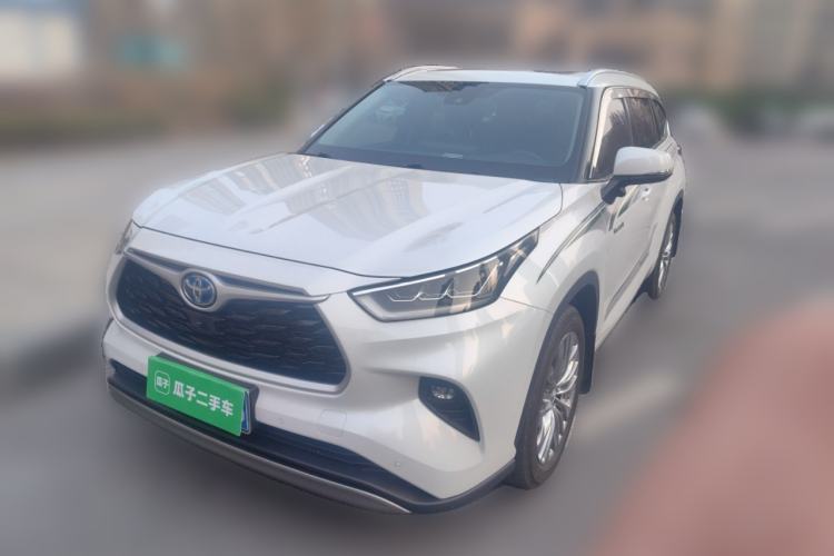 Used Toyota Highlander 2023 2.5L Smart Electric Hybrid Dual-Engine Four-Wheel Drive Prestige Version – 7 Seats